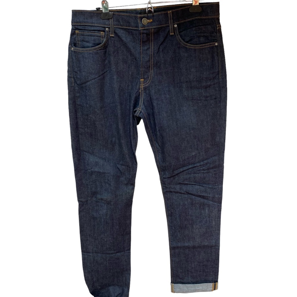 DSTLD Jeans Straight Leg Blue Denim 99% Cotton 1% Spandex NWOT